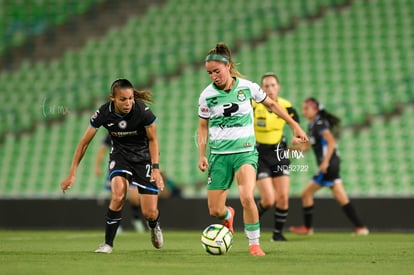 Ana García, Daniela Delgado | Santos  Laguna vs Cruz Azul Liga MX Femenil J15