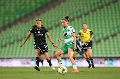 Ana García, Daniela Delgado | Santos  Laguna vs Cruz Azul Liga MX Femenil J15