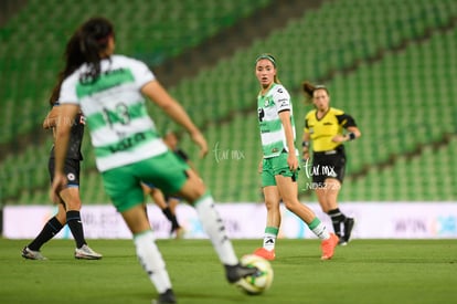 Daniela Delgado | Santos  Laguna vs Cruz Azul Liga MX Femenil J15