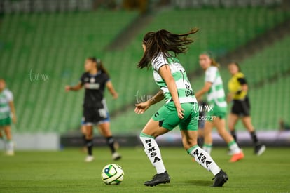 María Yokoyama | Santos  Laguna vs Cruz Azul Liga MX Femenil J15