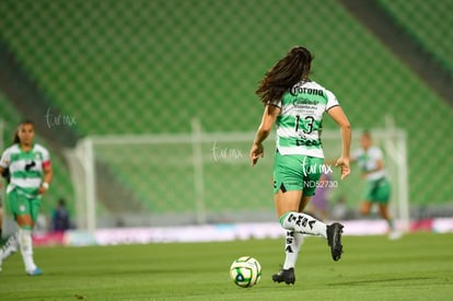 María Yokoyama | Santos  Laguna vs Cruz Azul Liga MX Femenil J15