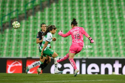 Paola Calderón | Santos  Laguna vs Cruz Azul Liga MX Femenil J15