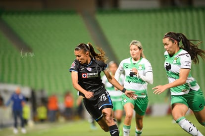 Ana García | Santos  Laguna vs Cruz Azul Liga MX Femenil J15