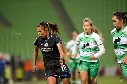 Ana García | Santos  Laguna vs Cruz Azul Liga MX Femenil J15