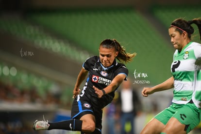 Ana García | Santos  Laguna vs Cruz Azul Liga MX Femenil J15