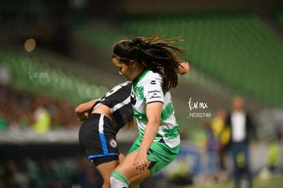 María Yokoyama | Santos  Laguna vs Cruz Azul Liga MX Femenil J15