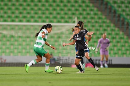 Brenda León | Santos  Laguna vs Cruz Azul Liga MX Femenil J15