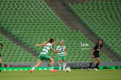 Daniela Delgado | Santos  Laguna vs Cruz Azul Liga MX Femenil J15