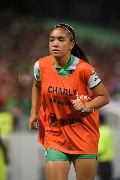 Celeste Guevara | Santos  Laguna vs Cruz Azul Liga MX Femenil J15