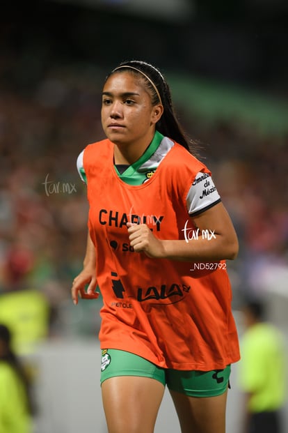 Celeste Guevara | Santos  Laguna vs Cruz Azul Liga MX Femenil J15