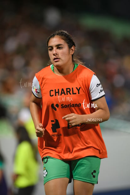 Judith Félix | Santos  Laguna vs Cruz Azul Liga MX Femenil J15