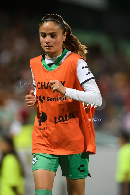 Stephanie Soto | Santos  Laguna vs Cruz Azul Liga MX Femenil J15