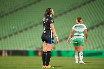 Norma Duarte | Santos  Laguna vs Cruz Azul Liga MX Femenil J15