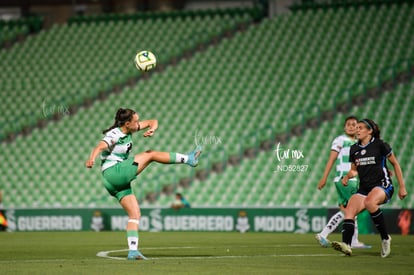 Natalia Miramontes | Santos  Laguna vs Cruz Azul Liga MX Femenil J15