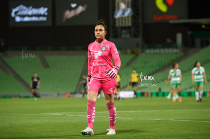 Paola Calderón | Santos  Laguna vs Cruz Azul Liga MX Femenil J15