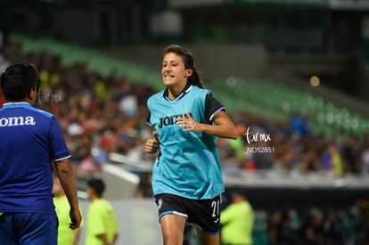 Karime Abud | Santos  Laguna vs Cruz Azul Liga MX Femenil J15