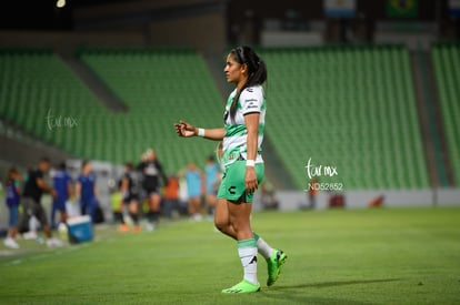 Brenda León | Santos  Laguna vs Cruz Azul Liga MX Femenil J15