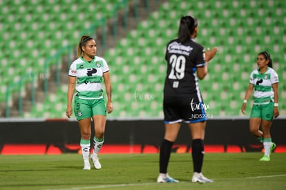 Alexia Villanueva | Santos  Laguna vs Cruz Azul Liga MX Femenil J15