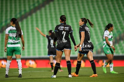 María Peraza, Norma Duarte | Santos  Laguna vs Cruz Azul Liga MX Femenil J15