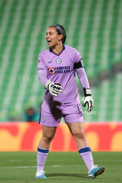 Silvia Machuca | Santos  Laguna vs Cruz Azul Liga MX Femenil J15