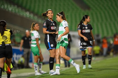 Lia Romero | Santos  Laguna vs Cruz Azul Liga MX Femenil J15