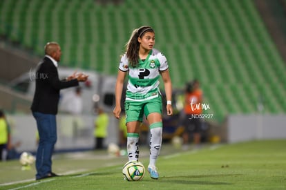 Alexxandra Ramírez | Santos  Laguna vs Cruz Azul Liga MX Femenil J15