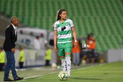 Alexxandra Ramírez | Santos  Laguna vs Cruz Azul Liga MX Femenil J15