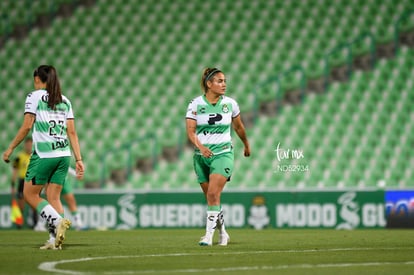 Alexia Villanueva | Santos  Laguna vs Cruz Azul Liga MX Femenil J15