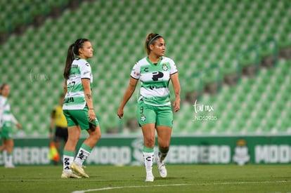 Alexia Villanueva | Santos  Laguna vs Cruz Azul Liga MX Femenil J15