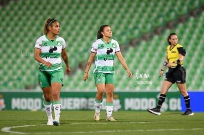 Sofía Varela | Santos  Laguna vs Cruz Azul Liga MX Femenil J15