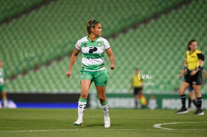 Alexia Villanueva | Santos  Laguna vs Cruz Azul Liga MX Femenil J15