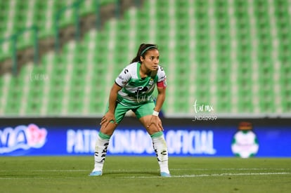 Cinthya Peraza | Santos  Laguna vs Cruz Azul Liga MX Femenil J15