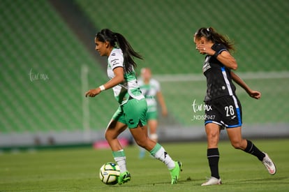 Brenda León | Santos  Laguna vs Cruz Azul Liga MX Femenil J15