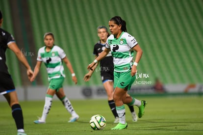 Brenda León | Santos  Laguna vs Cruz Azul Liga MX Femenil J15