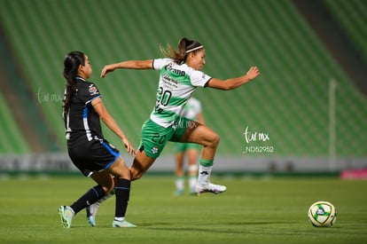 Lia Romero | Santos  Laguna vs Cruz Azul Liga MX Femenil J15