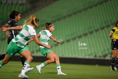 Lia Romero | Santos  Laguna vs Cruz Azul Liga MX Femenil J15