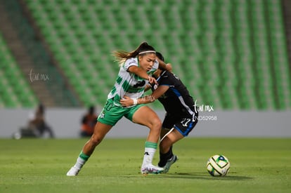 Lia Romero | Santos  Laguna vs Cruz Azul Liga MX Femenil J15