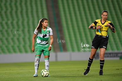 Alexxandra Ramírez | Santos  Laguna vs Cruz Azul Liga MX Femenil J15