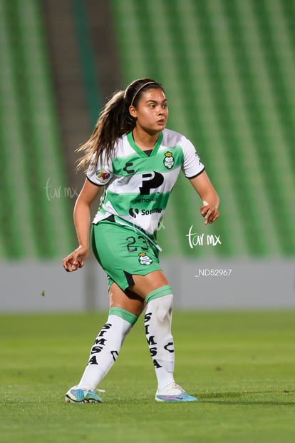 Alexxandra Ramírez | Santos  Laguna vs Cruz Azul Liga MX Femenil J15