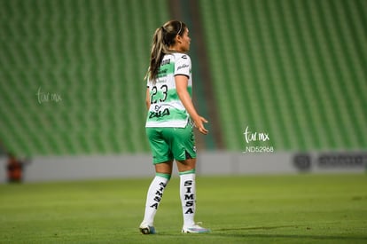 Alexxandra Ramírez | Santos  Laguna vs Cruz Azul Liga MX Femenil J15