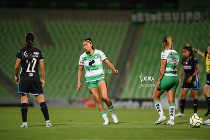 Alejandra Curiel | Santos  Laguna vs Cruz Azul Liga MX Femenil J15