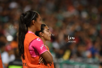 Marianne Martínez | Santos  Laguna vs Cruz Azul Liga MX Femenil J15