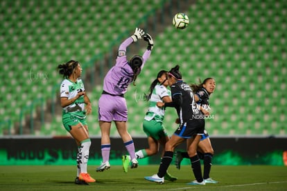 Desarae Félix, Silvia Machuca | Santos  Laguna vs Cruz Azul Liga MX Femenil J15