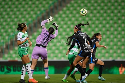 Desarae Félix, María Peraza, Silvia Machuca | Santos  Laguna vs Cruz Azul Liga MX Femenil J15