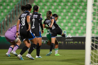 Brenda León | Santos  Laguna vs Cruz Azul Liga MX Femenil J15