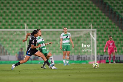 Alexxandra Ramírez | Santos  Laguna vs Cruz Azul Liga MX Femenil J15