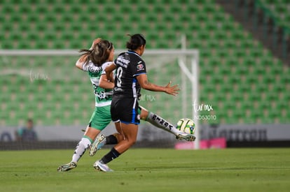 Alexxandra Ramírez | Santos  Laguna vs Cruz Azul Liga MX Femenil J15