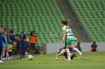 Alexxandra Ramírez | Santos  Laguna vs Cruz Azul Liga MX Femenil J15