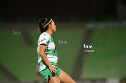 Lia Romero | Santos  Laguna vs Cruz Azul Liga MX Femenil J15