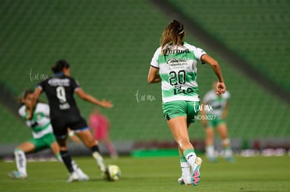 Lia Romero | Santos  Laguna vs Cruz Azul Liga MX Femenil J15